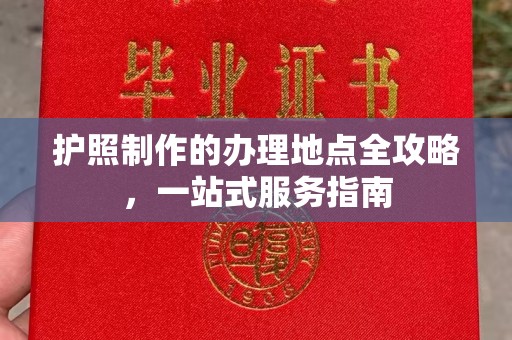 宝应护照制作的办理地点全攻略，一站式服务指南